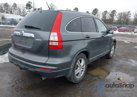 2010 Honda Cr-V Ex-L from USA, damaged, VIN 5J6RE4H74AL015595